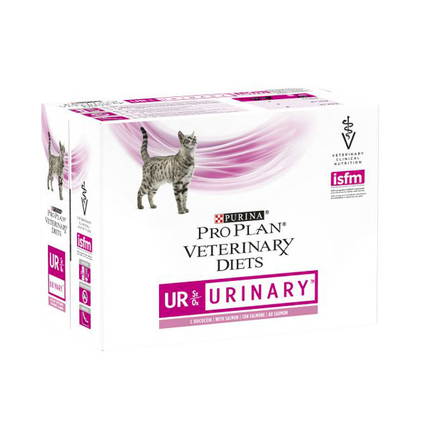 Pro Plan Veterinary Diet UR Urinary al Salmone 