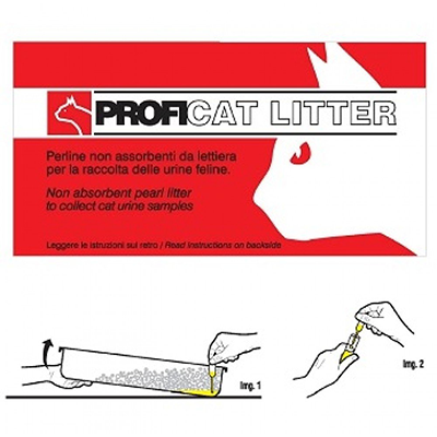 Catrine Proficat litter kit raccolta urine - Perline da 200 gr + Pipetta e raccoglitore