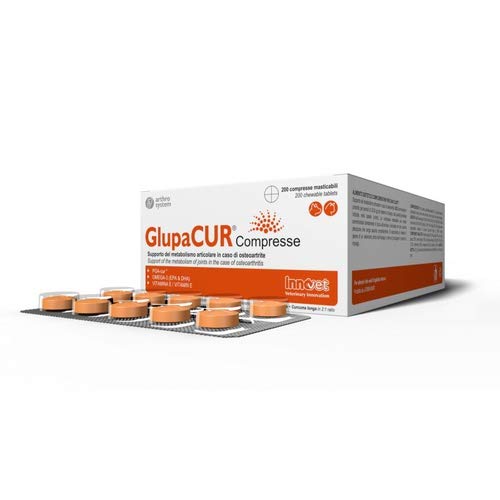 Innovet Glupacur Compresse, Supporto del metabolismo articolare, per cani e gatti - allegato:2