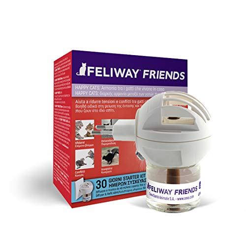 Feliway Friends Diffusore con Ricarica - allegato:1