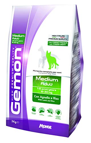 Gemon Dog Medium Adult con Agnello e Riso - allegato:2