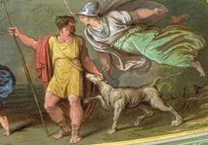 Argo, il cane di Ulisse