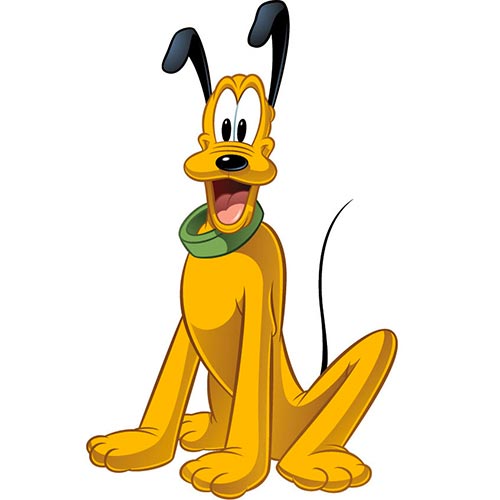 Pluto della Disney