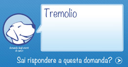 Tremolio cane