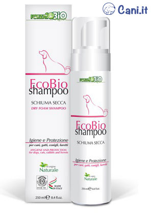 EcoBio Shampoo Schiuma Secca