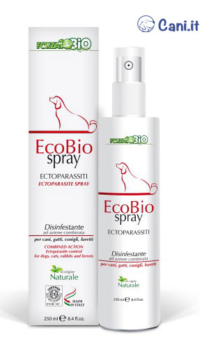 EcoBio Spray Ectoparassiti