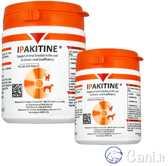 Ipakitine insufficienza renale cane